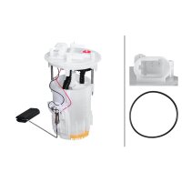 Kraftstoff-Fördereinheit elektrisch 4-polig HELLA