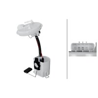 Fuel Feed Unit electric 4-pin HELLA suitable for OPEL MERIVA