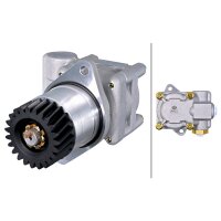Hydraulikpumpe Lenkung hydraulisch Drehrichtung im Uhrzeigersinn HELLA