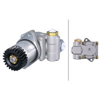 Hydraulic pump Steering hydraulic Direction of rotation clockwise HELLA