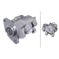 Hydraulic pump Steering hydraulic Direction of rotation clockwise HELLA