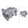 Hydraulic pump Steering hydraulic Direction of rotation clockwise HELLA