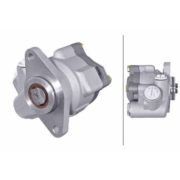 Hydraulic pump Steering hydraulic Direction of rotation anti-clockwise HELLA