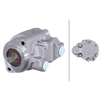 Hydraulic Steering Pump hydraulic HELLA suitable for e.g. MB AROCS