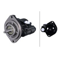Hydraulic pump Steering hydraulic Direction of rotation anti-clockwise HELLA
