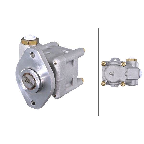 Hydraulic Steering Pump hydraulic HELLA for IVECO EUROTRAKKER