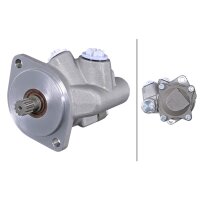 Hydraulikpumpe Lenkung hydraulisch Drehrichtung im Uhrzeigersinn HELLA