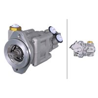 Hydraulikpumpe Lenkung hydraulisch Drehrichtung gegen den Uhrzeigersinn HELLA