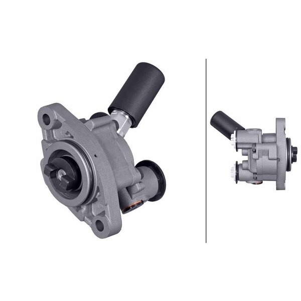 Manual fuel feed pump 8 bar HELLA