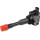 Ignition Coil incl. spark plug connector BBT suitable for e.g. HONDA JAZZ
