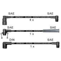 Ignition Cable Set connection version SAE cable Ø...