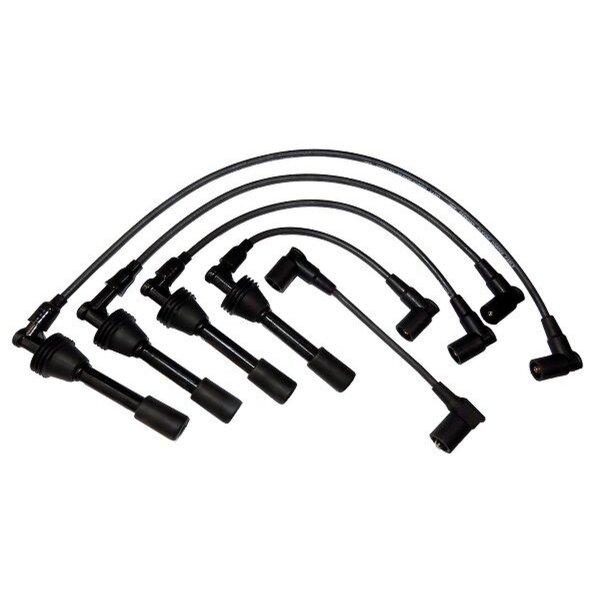 Zündleitungssatz Kupferzündleitung Kabel BBT für u.a. PORSCHE 944