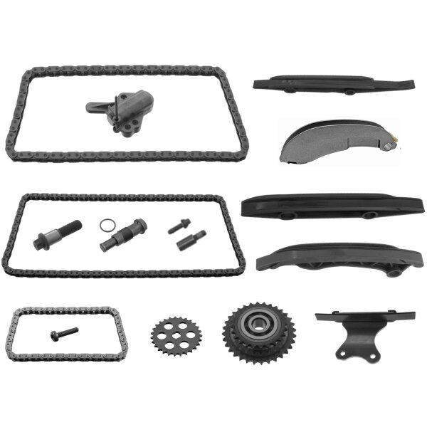 Timing Chain Kit for Oil Pump PARTSTEC IAM-Expertise suitable for e.g. BMW 1