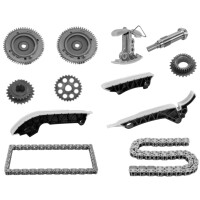 Timing Chain Kit for Oil Pump with slide rail PARTSTEC...