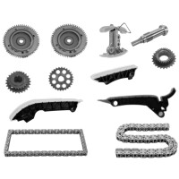 Timing Chain Kit for Oil Pump with slide rail PARTSTEC...