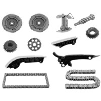 Timing Chain Kit for Oil Pump with slide rail PARTSTEC...