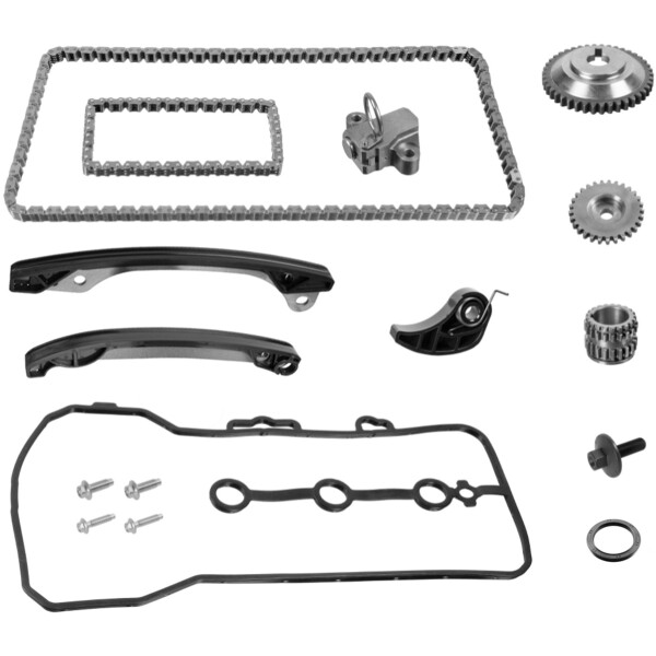Timing Chain Kit for Oil Pump PARTSTEC suitable for e.g. NISSAN MICRA