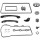 Timing Chain Kit for Oil Pump PARTSTEC suitable for e.g. NISSAN MICRA