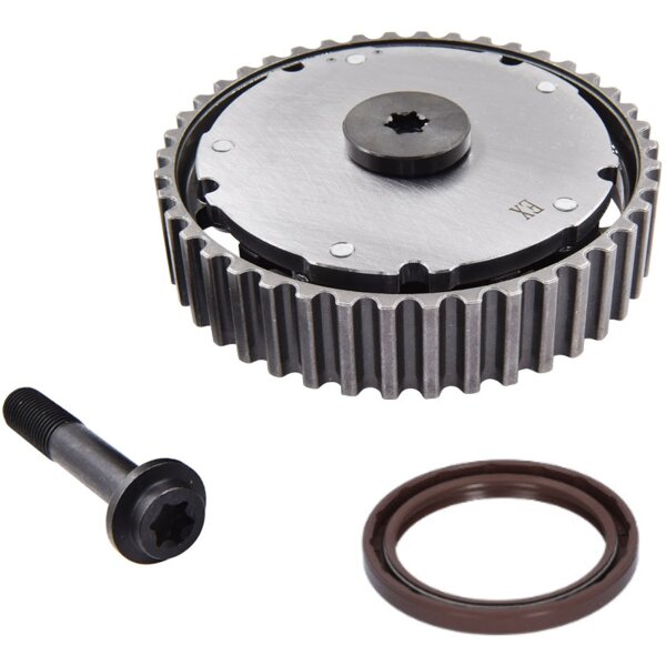 Camshaft Adjuster exhaust side 42 teeth PARTSTEC for e.g. FORD FOCUS