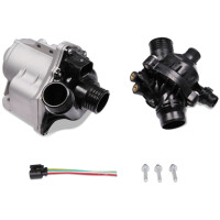 Wasserpumpe Motorkühlung elektrisch mit Schrauben...