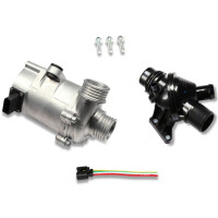 Wasserpumpe Motorkühlung elektrisch mit Schrauben...