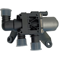 Coolant Control Valve electric 3-port PARTSTEC for BMW X5...