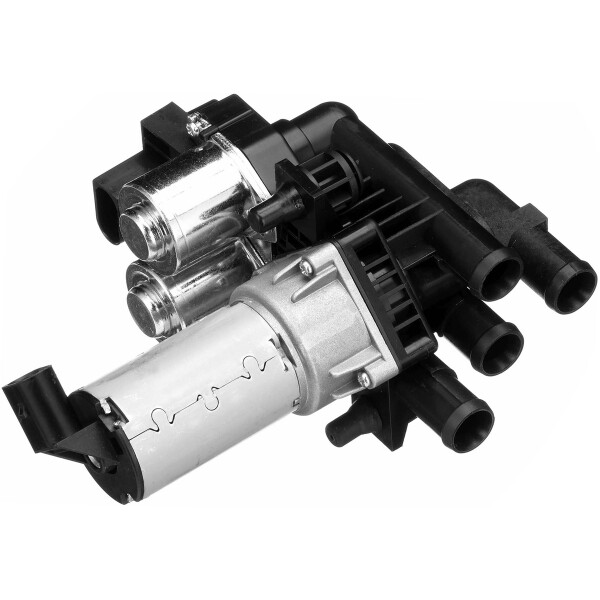 Coolant Control Valve Solenoid Valve 4-port PARTSTEC for e.g. MB S-CLASS