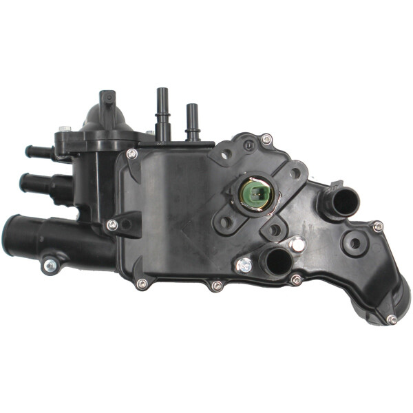 Thermostat Housing Plastic housing with PARTSTEC screws for PEUGEOT 406