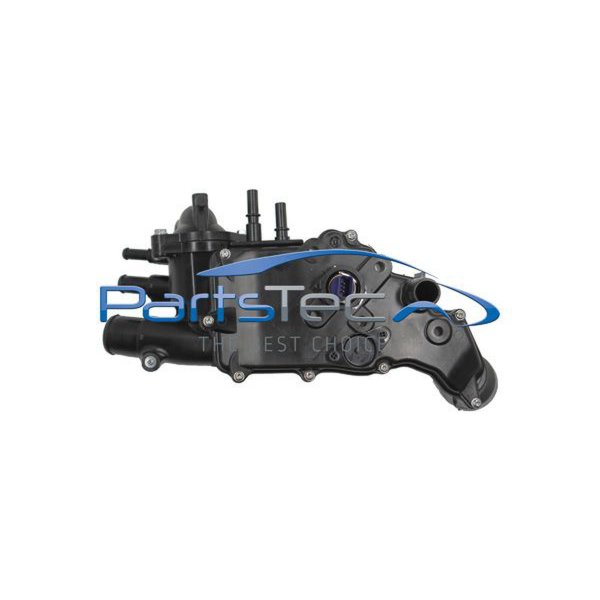 Thermostatgehäuse mit Thermostat Sensor PARTSTEC für PEUGEOT 306 Schrägheck