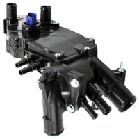 Thermostat Housing Plastic housing with PARTSTEC screws...