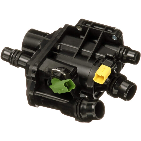 Thermostat Housing Plastic housing with PARTSTEC Sensor for CITROËN and others