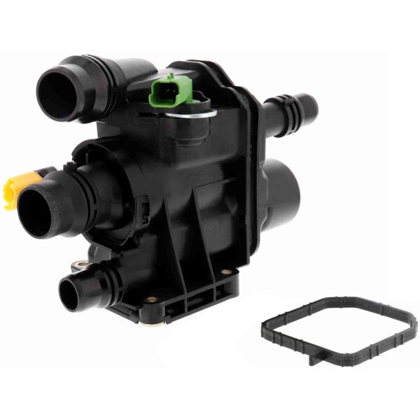 Thermostatgehäuse Kunststoffgehäuse mit Sensor PARTSTEC für u.a. CITROËN C3