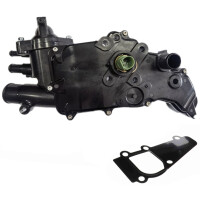 Thermostatgehäuse Kunststoffgehäuse mit Sensor...