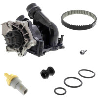 Thermostat Housing plastic with timing belt with Sensor...