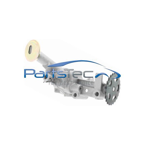 Oil pump 24 teeth with suction pipe with gear PARTSTEC for RENAULT MEGANE I