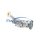 Oil pump 24 teeth with suction pipe with gear PARTSTEC for RENAULT MEGANE I