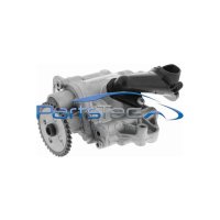 Oil pump 35 teeth with suction pipe with gear PARTSTEC...