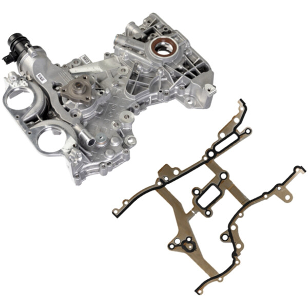 Timing Case Cover with water pump with thermostat PARTSTEC for OPEL CORSA