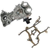 Timing Case Cover with water pump with thermostat...