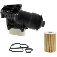 Oil Filter Module with Oil Cooler PARTSTEC suitable for...