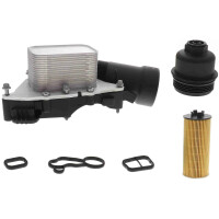 Oil Filter Module with Oil Filter PARTSTEC IAM-Expertise...