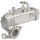 Exhaust Gas Recirculation Cooler water-cooled PARTSTEC for e.g. OPEL VIVARO