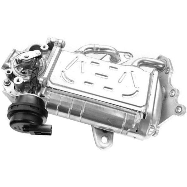 Exhaust Gas Recirculation Cooler water-cooled PARTSTEC for MERCEDES-BENZ VITO