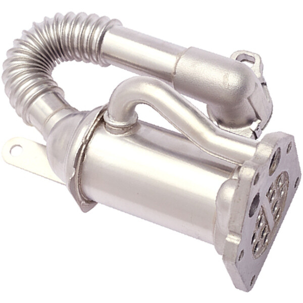 Exhaust Gas Recirculation Cooler water-cooled PARTSTEC for e.g. RENAULT KANGOO