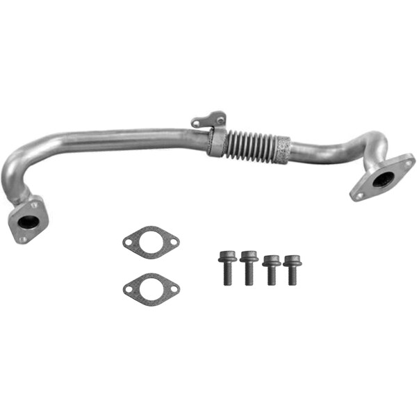 Pipe EGR Valve with Seals with Screws PARTSTEC for VW PASSAT and others