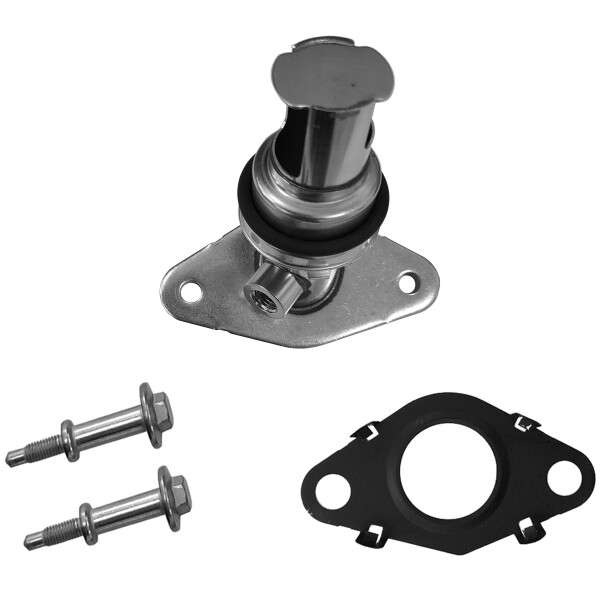 Stutzen Ansaugkrümmer mit Dichtung mit Schrauben PARTSTEC für u.a. BMW X5