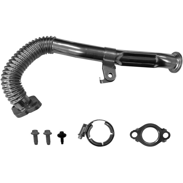 Rohrleitung AGR-Ventil mit Dichtung mit Schelle PARTSTEC für u.a. NISSAN NV400