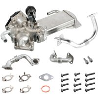EGR Module electrical with pipework PARTSTEC for VW...