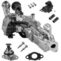 EGR Module electric with pipe socket PARTSTEC suitable...