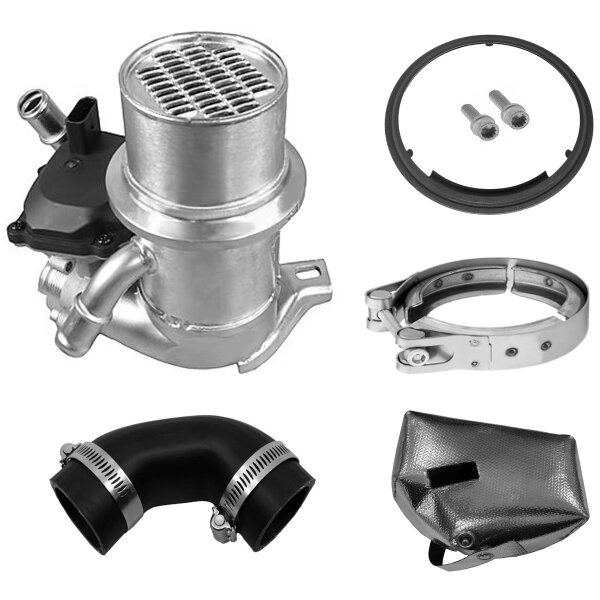 EGR Module electric with thermal protection PARTSTEC suitable for AUDI A3